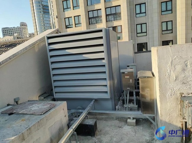 中央空調的室外機噪音